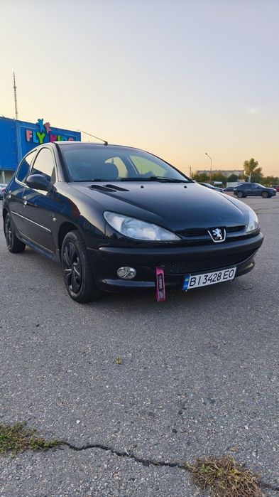 Пежо 206 1.6 АКПП