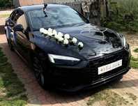 Audi A5 Quattro Samochód do ślubu Audi A5 Quattro-S-Line