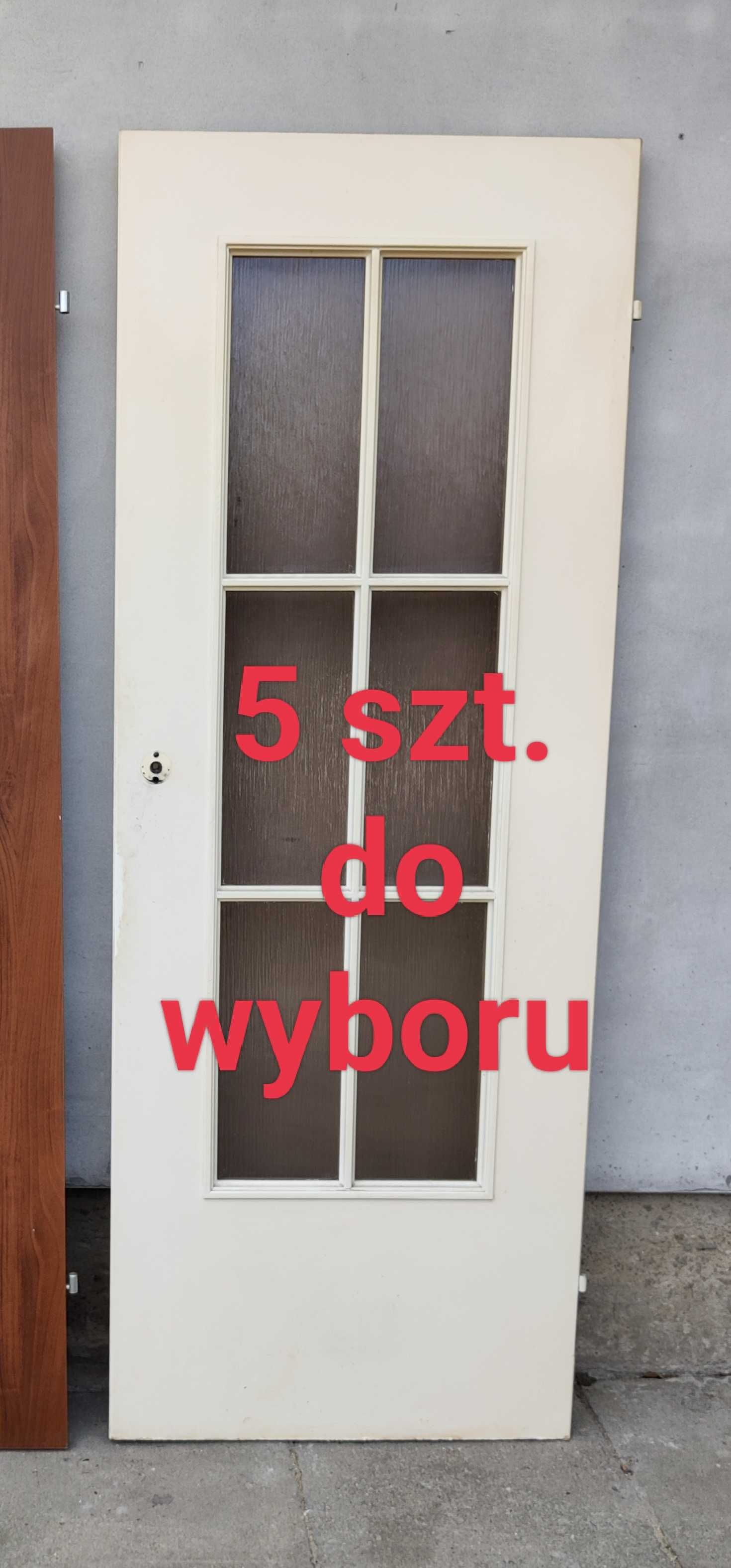 Drzwi Wewnętrzne Prawe Lewe 70 80 Białe. Pełne. Możliwy Dowóz