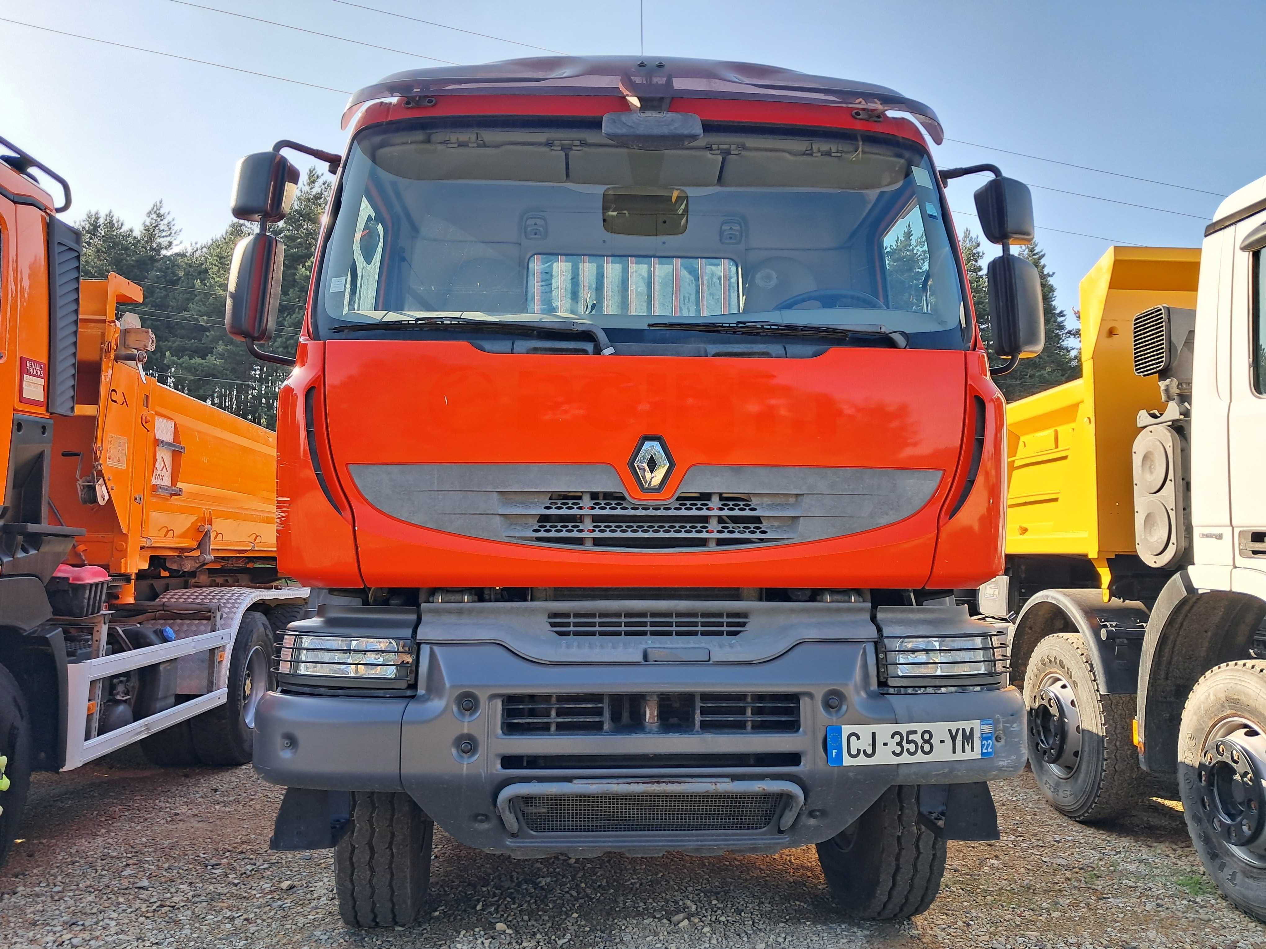 Renault Kerax 410DXI 6x4 Platforma