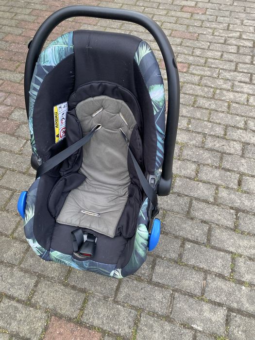 Wózek nosidlo gondola baza isofix babyactive