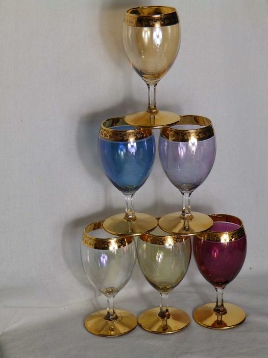 Фужеры хрустальные . Франция