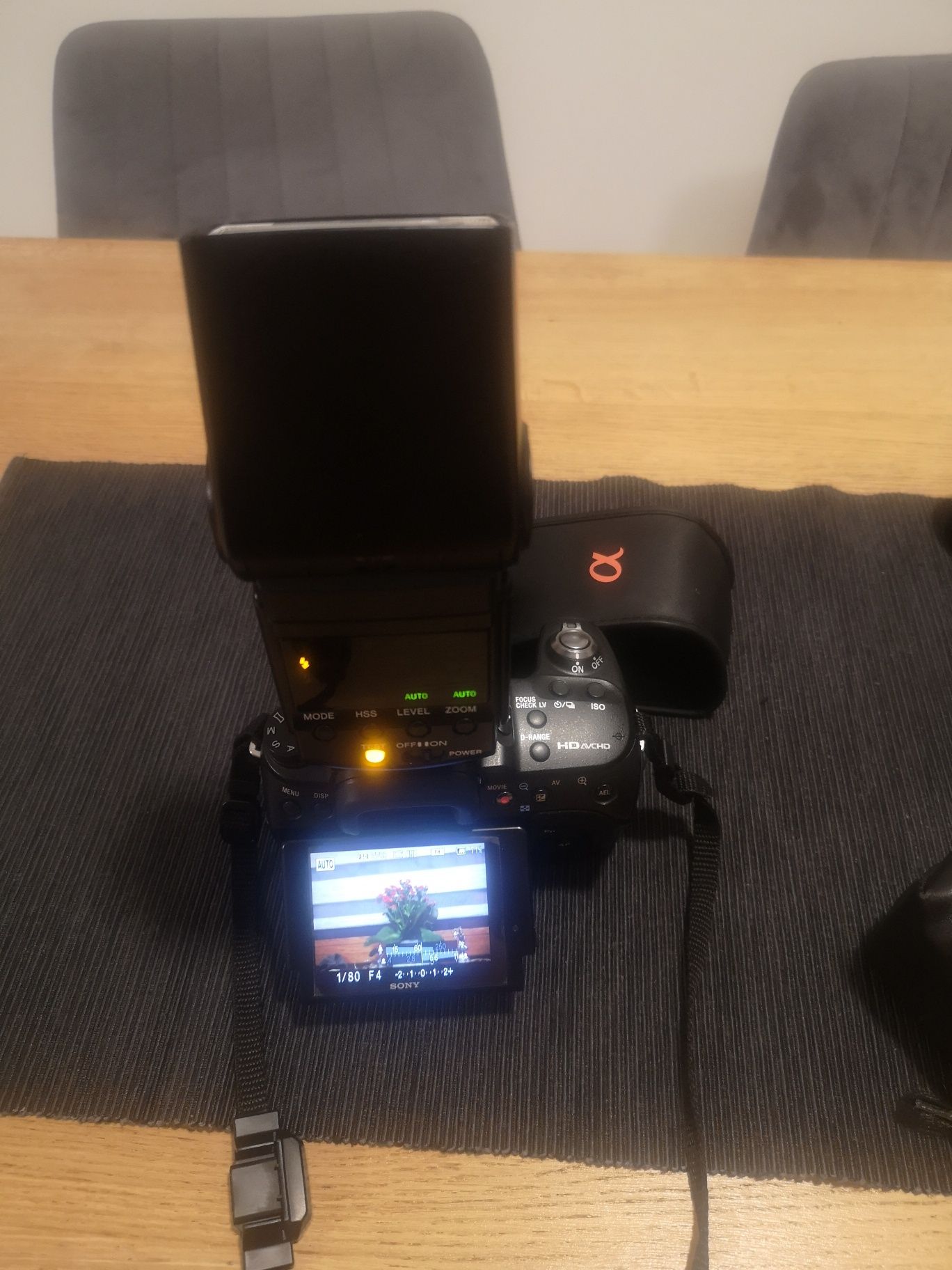 Sony alpha 580 zamienię na dac