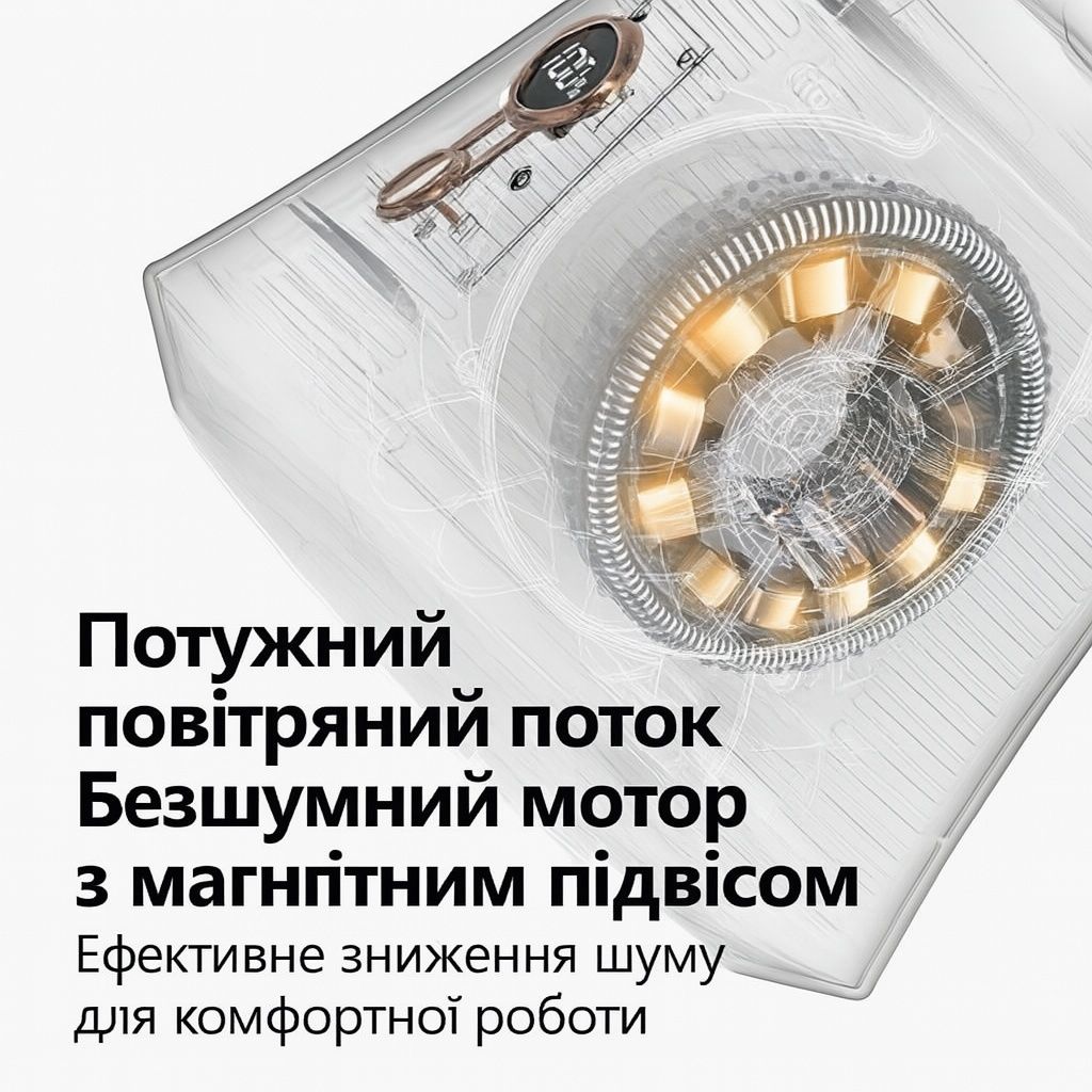 Безлопатевий настільний вентилятор з ароматерапією AND LY-623