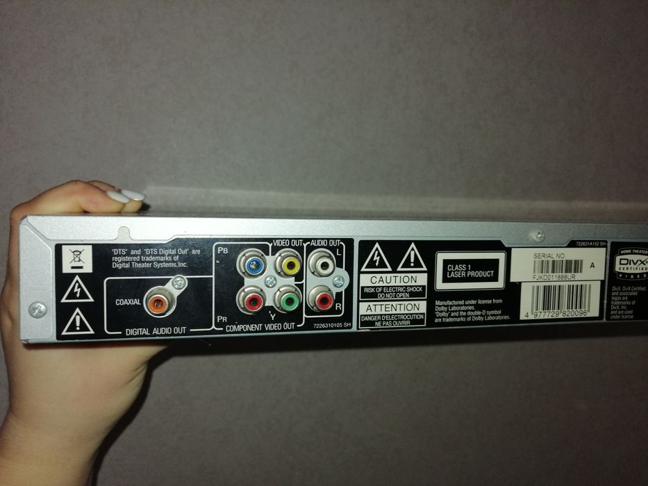 DVD Pioneer с пультом дивиди