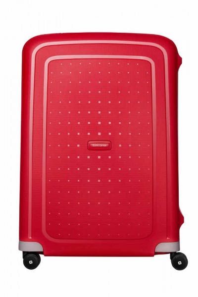 Чемодан БОЛЬШОЙ Samsonite S’Cure/L/75 см/102 л, Валіза пластик