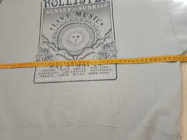 Bluza Hollister S bawełniana