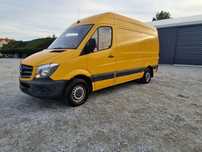 Mercedes-Benz Sprinter 319 CDI wysoki L2H2  Sprinter V6 319 3.0 CDI 190 KM L2H2 Zarejestrowany oryginaln przebieg.