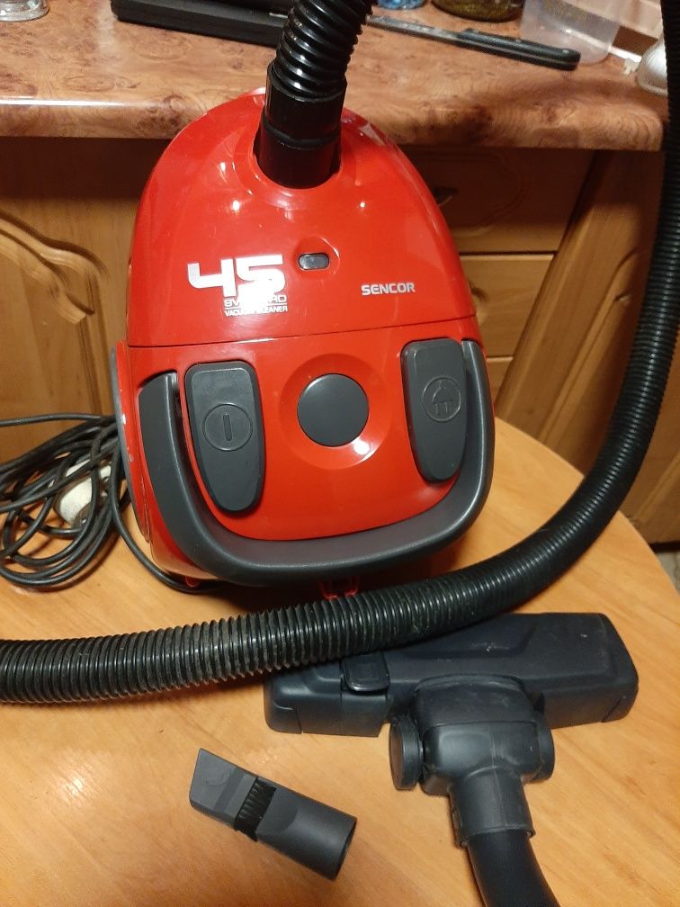 Odkurzacz workowy Sencor mocny zadbany 1400 watt nie zwija kabla