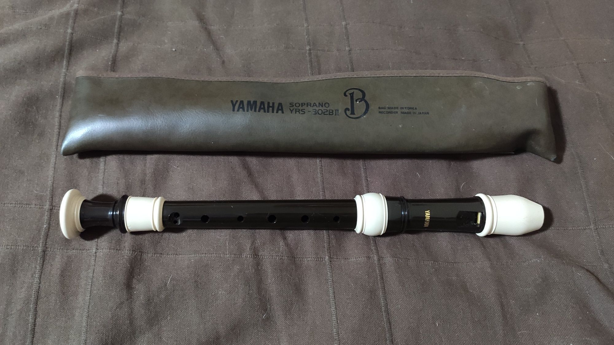 Флейта Yamaha Soprano YRS 302B2