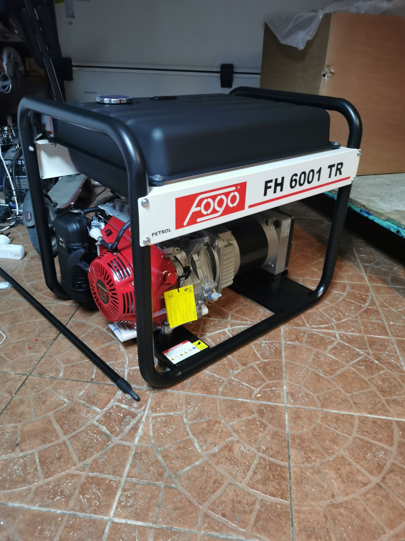 Agregat FOGO FH6001TR