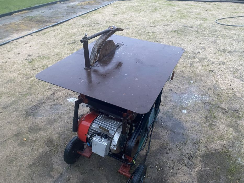 Piła stołowa, krajzega, heblarka