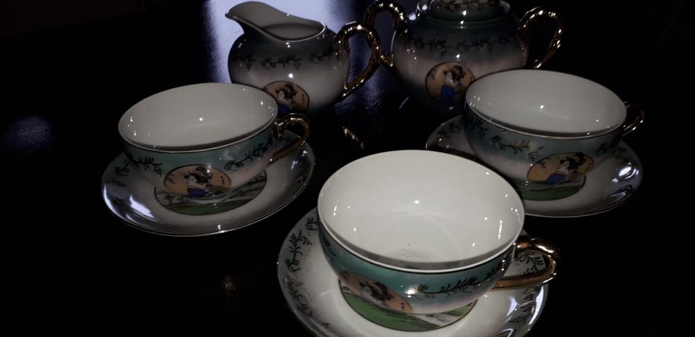 Conjunto de Chá Chinês