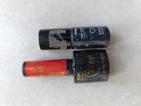 Lakiery hybrydowe nowe Sinsay top coat matowy mat i stars 058 cosmic