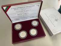 Moedas Proof - Série II - Descobrimentos - Anos 1989 e 1990