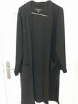 Cardigan preto da Amisu