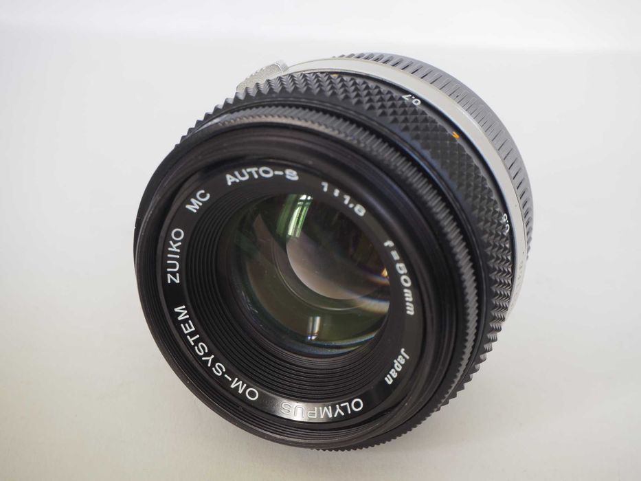 Olympus MC 50mm 1.8 OM-System Zuiko auto-s