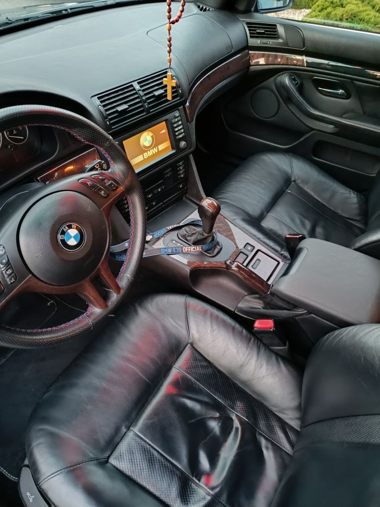 BMW 530i e39 2003r Silnik po remoncie sportowe kolektory plus wydech