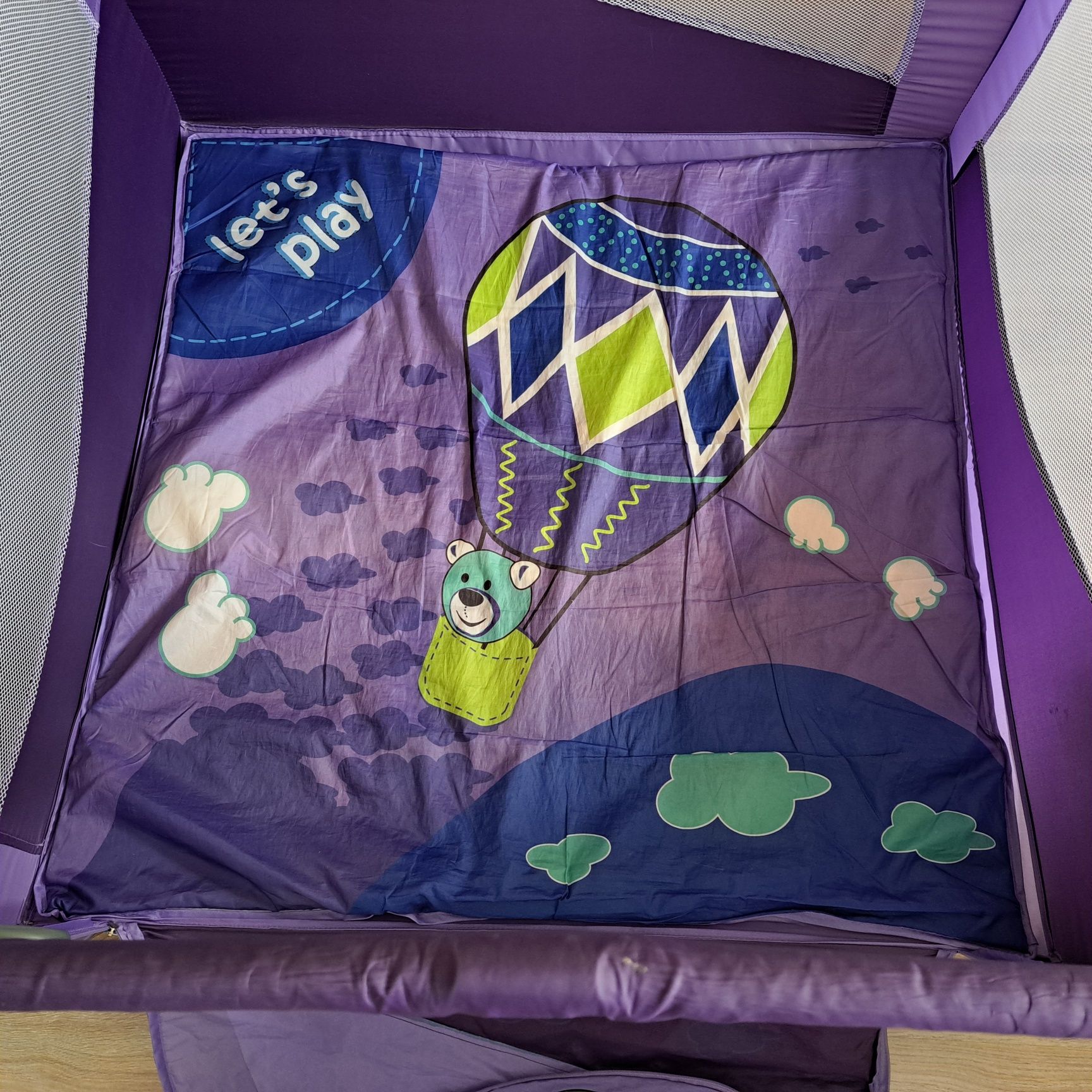 Kojec dla dzieci baby design play kosz