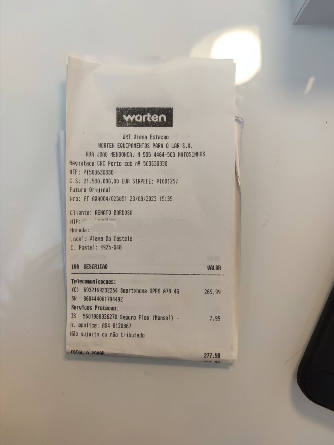 Oppo a78 4G com garantia