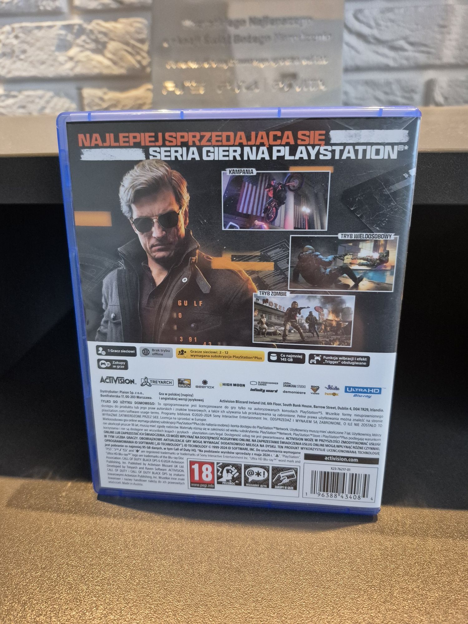 Call of duty black ops 6 na ps5