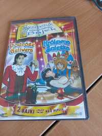 Bajki na DVD Podróże Guliwera i Królewna Śnieżka
