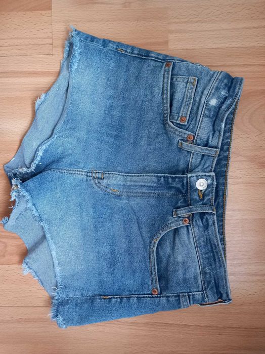 3 pary Spodenki na lato rozmiar 36