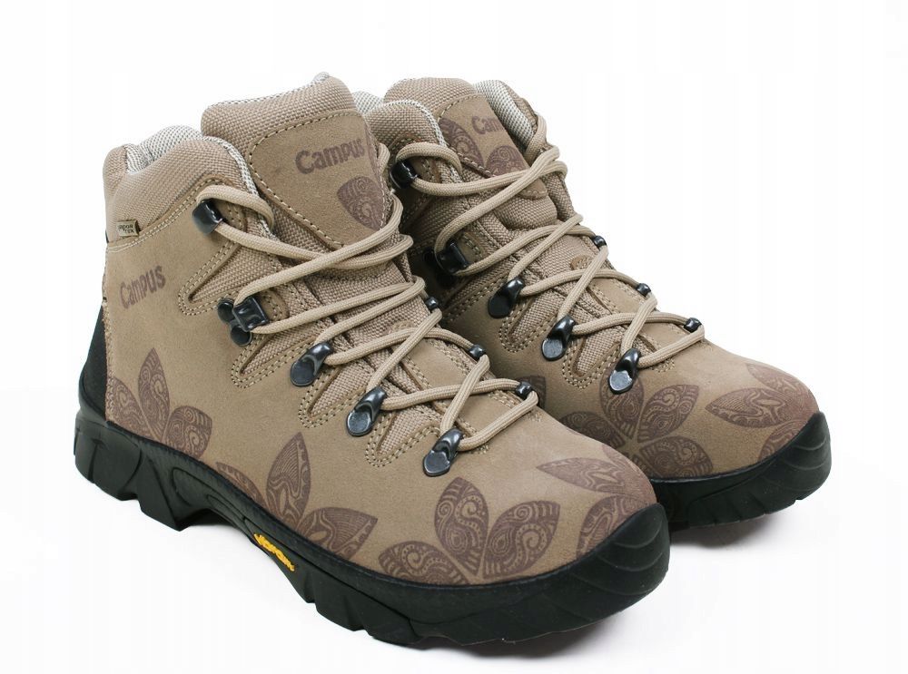 Buty trekkingowe damskie Campus Tine 36 (membrana Vaportex ,Vibram )