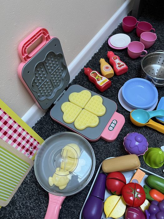 Drewniana kuchnia ikea