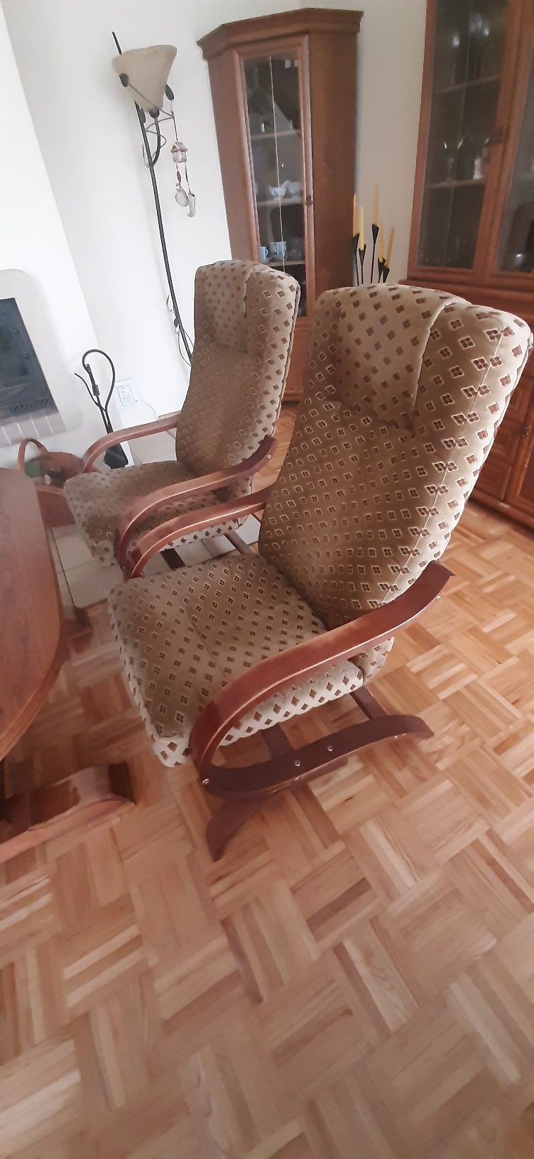Ława + 4 fotele [Komplet]