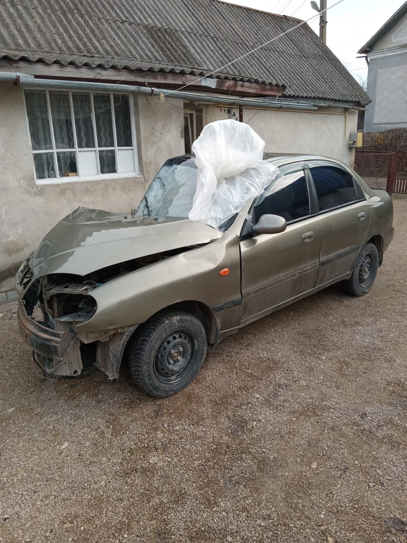 Daewoo sens 2003р розборка