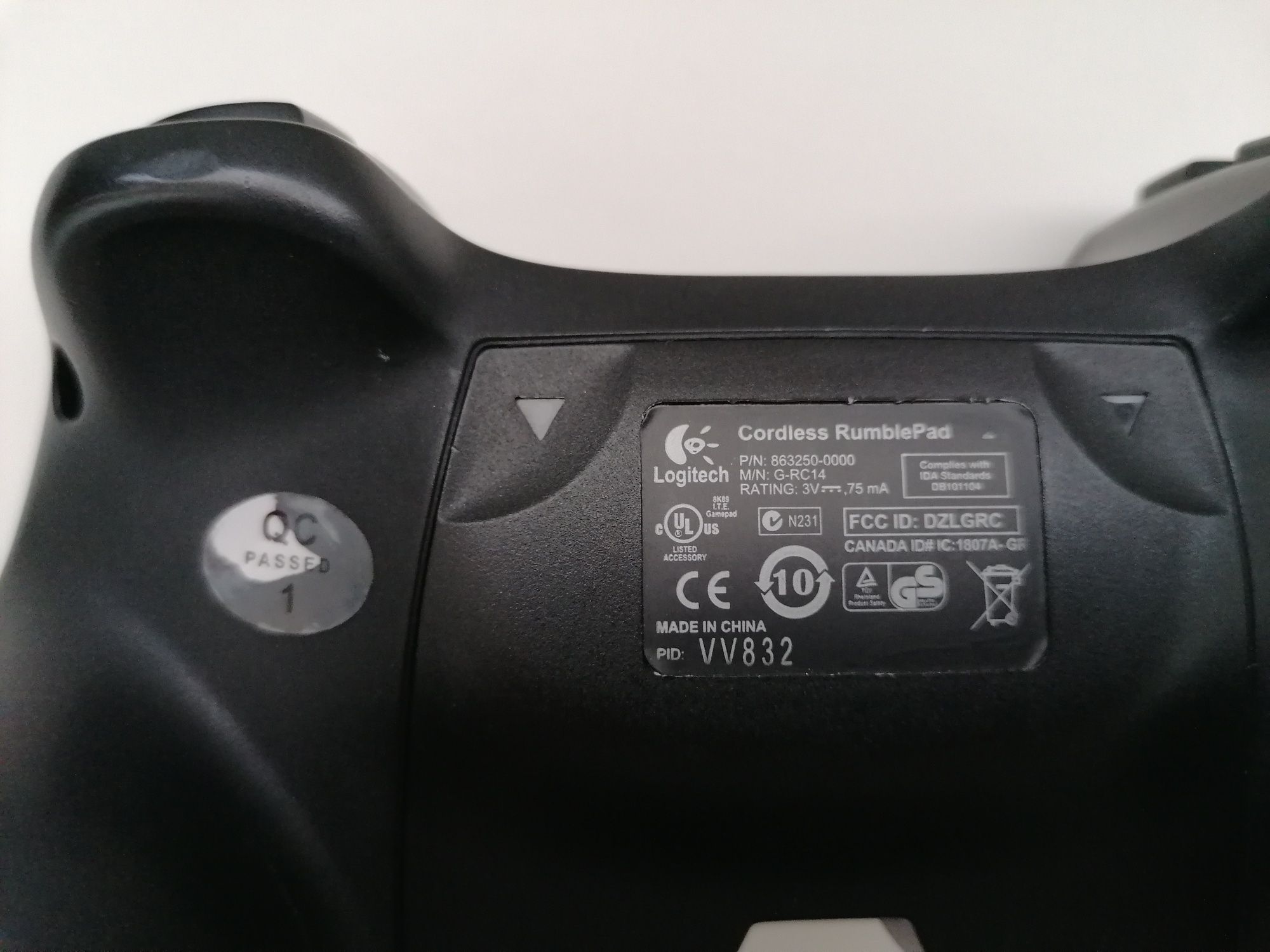 Gamepad wireless Logitech