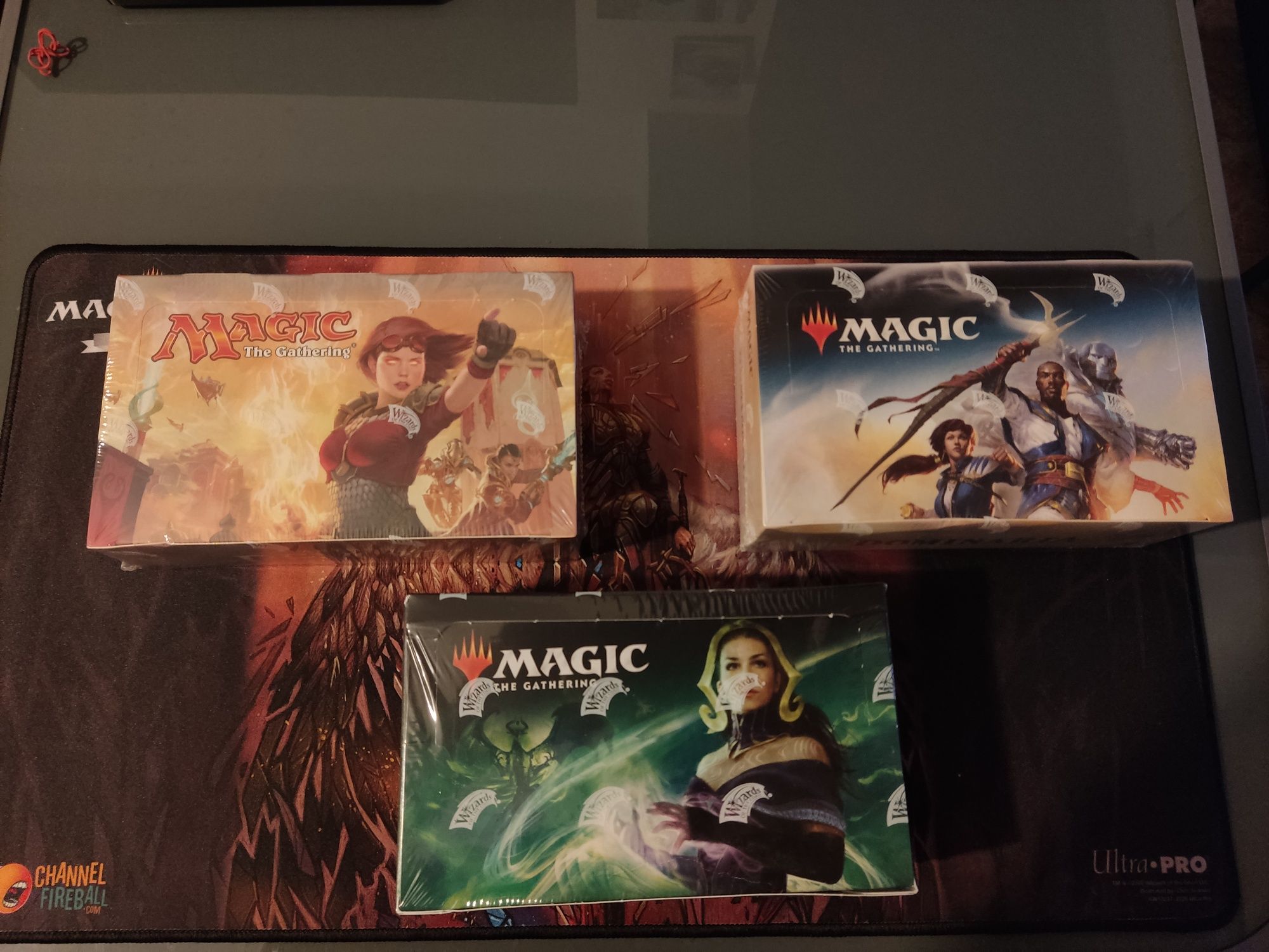 Magic the Gathering Sets completos e Booster boxes