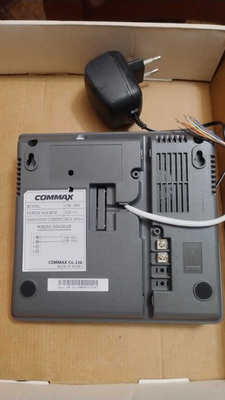 Переговорний пристрій COMMAX CM-800 + Настільний мікрофон Dialog M-101