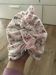 Czapka handmade plus komin 1 rok-1,5