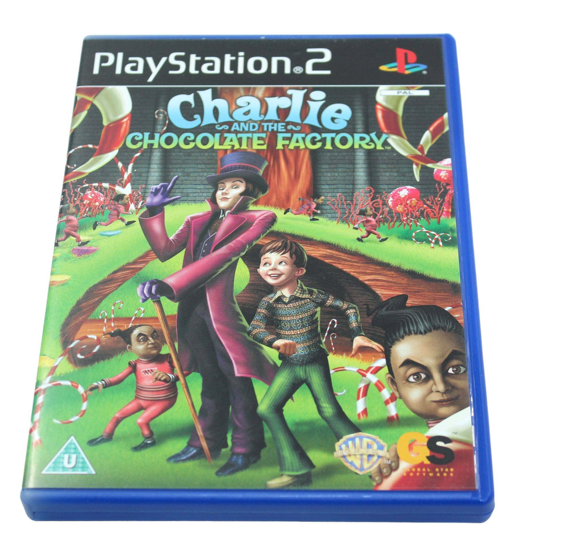 Charlie And The Chocolate Factory PS2 PlayStation 2