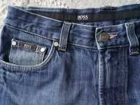 BOSS Hugo Boss ALABAMA W32 L32 spodnie jeansowe szerokie męskie