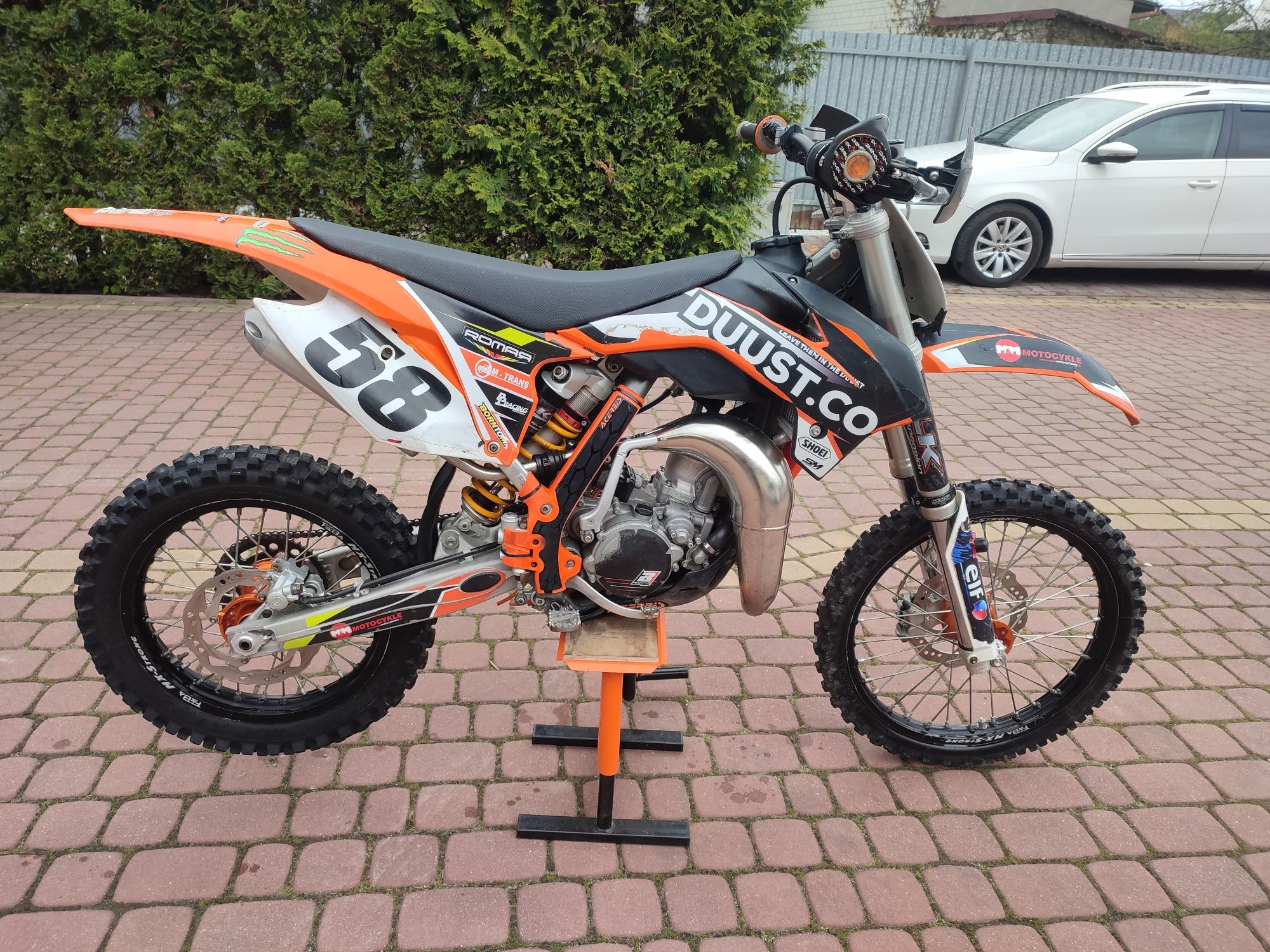 KTM 85SX 2014 koła 19/16 Lubelskie