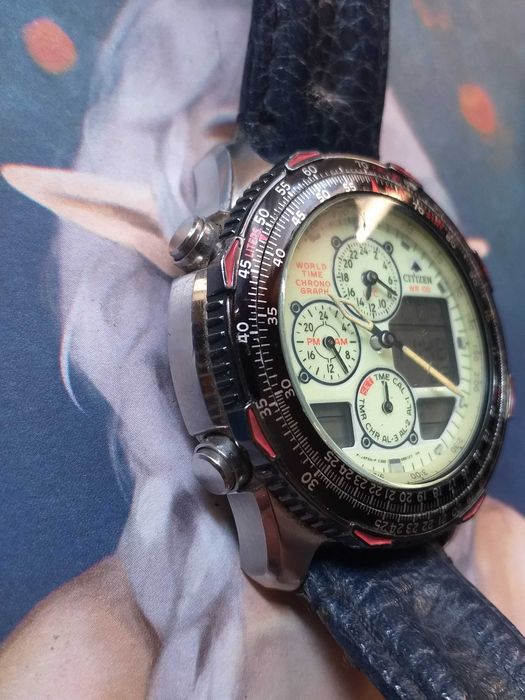 relogio Citizen Promaster Navihawk C300