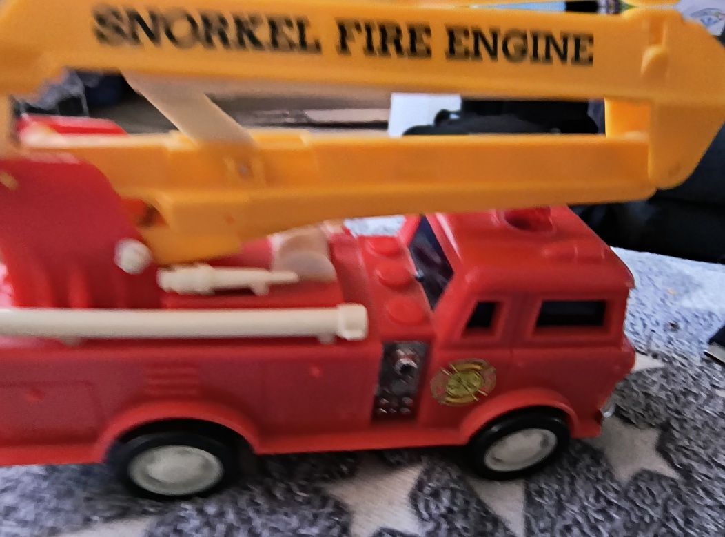 Wóz strażacki 1970