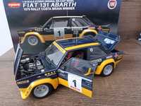 Fiat 131 abarth rally costa brava - kyosho 1/18