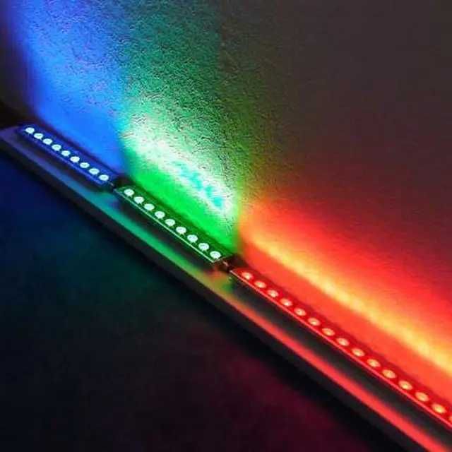 Лінійна підсвітка для водойм AquaFall LED (RBG) різнокольорова