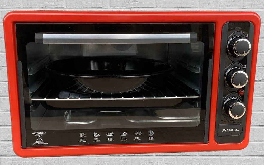 Турецкая Электродуховка 40л Духовка Электрическая 1300Вт