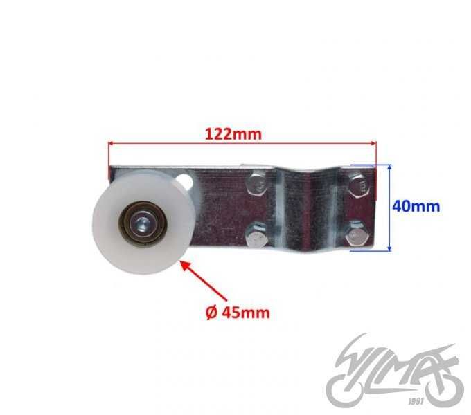 NAPINACZ Łańcucha Silnik Rowerowy 2T