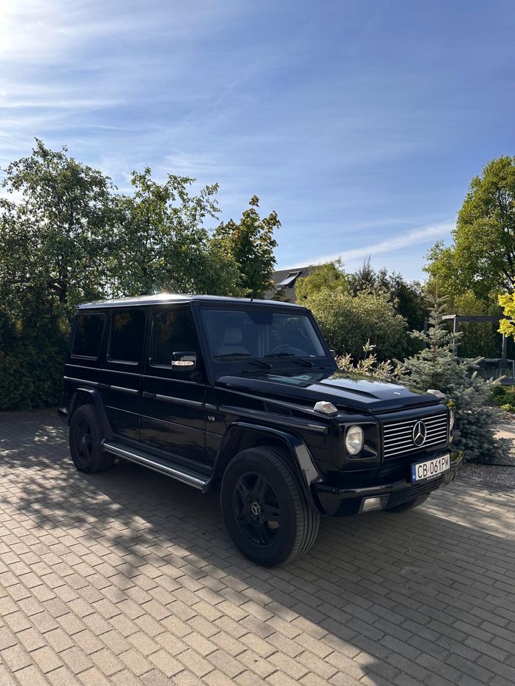 Mercedes-Benz G-klasa