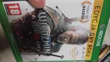 Wiedźmin xbox one, dziki gon goty xbox one, sklep Tychy, wymiana