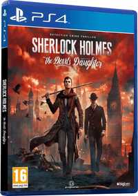 Sherlock Holmes The Devil's Daughter [Play Station 4]