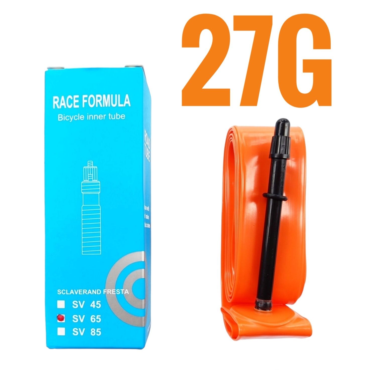 Dętka TPU wentyl 65mm szosowa 18-32mm opona 28 700c
