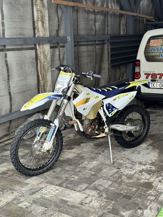 Husqvarna fe 350 enduro zarejestrowany