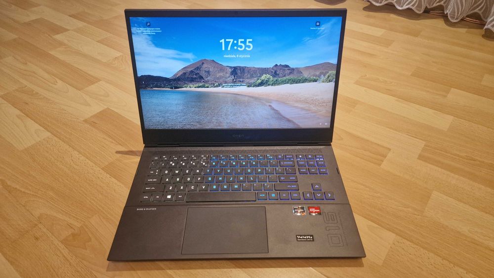Laptop HP OMEN 16-c0322nw 16,1" AMD Ryzen 7 16 GB / 1000 GB